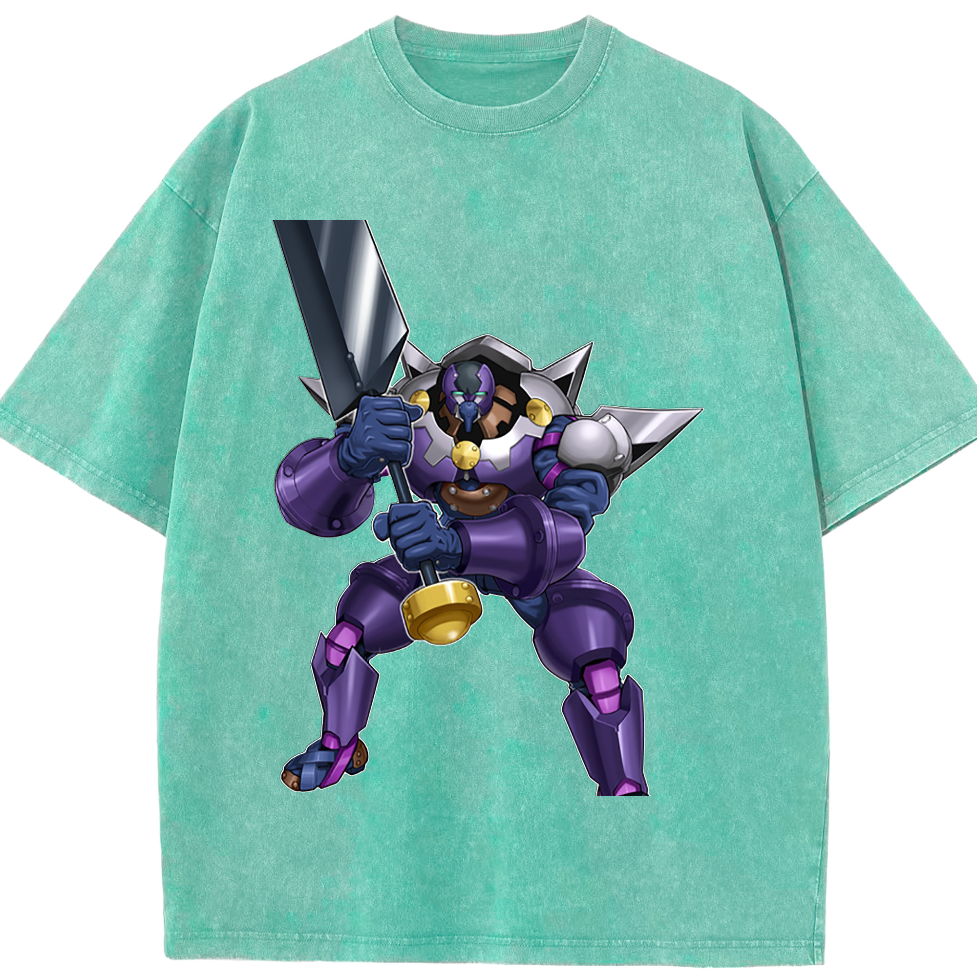 （画像用） 遊☆戯☆王 Yu-Gi-Oh! 綿100% ヴィンテージ風 半袖Tシャツ（フロントプリント）